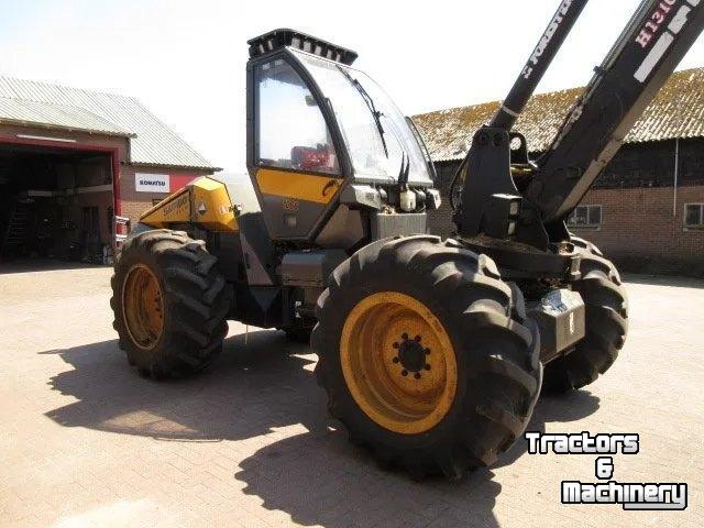 Forwarder Sampo 1066