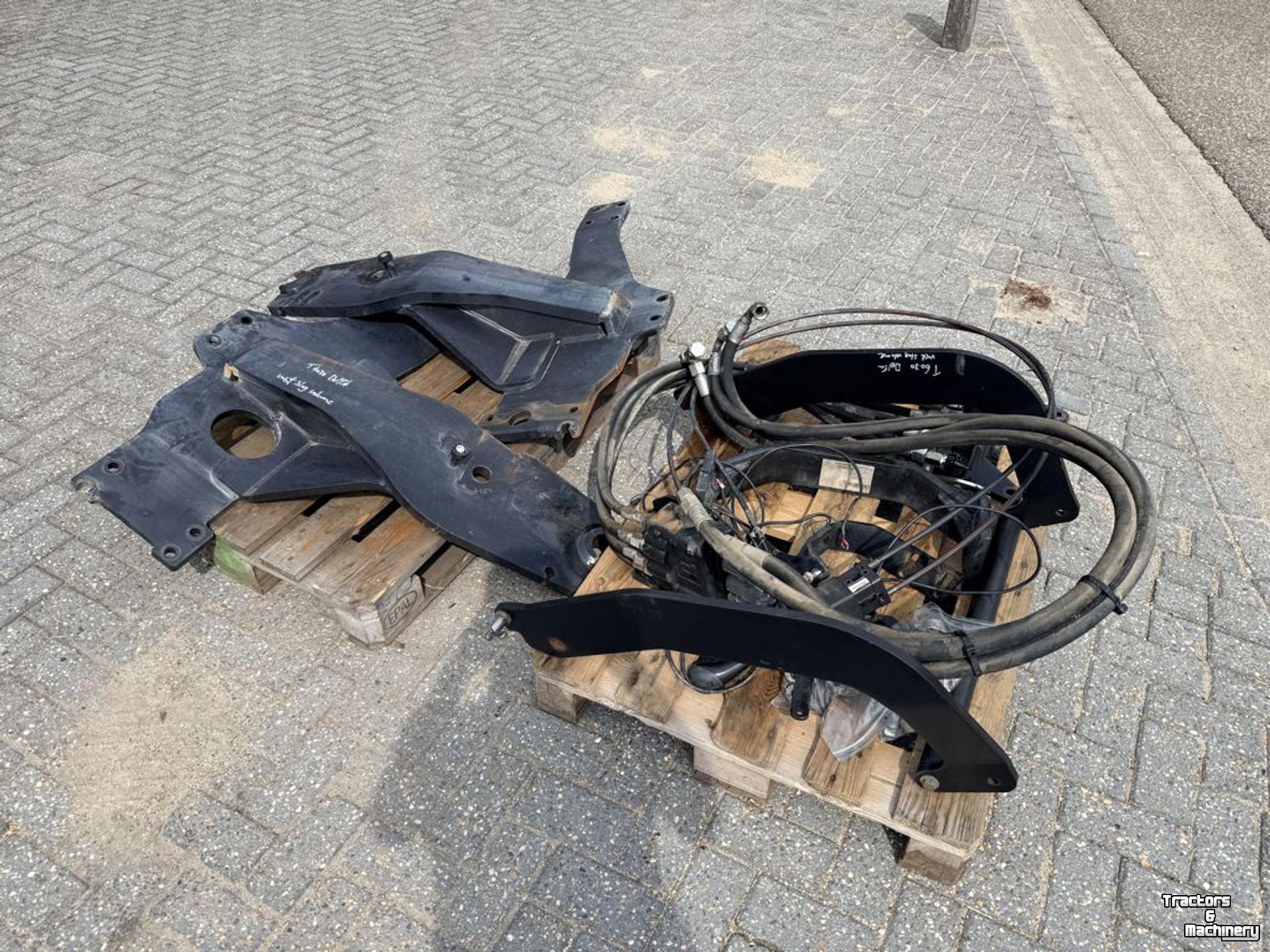 Front-end loader Alö Voorlader aanbouwdelen T6000 Delta