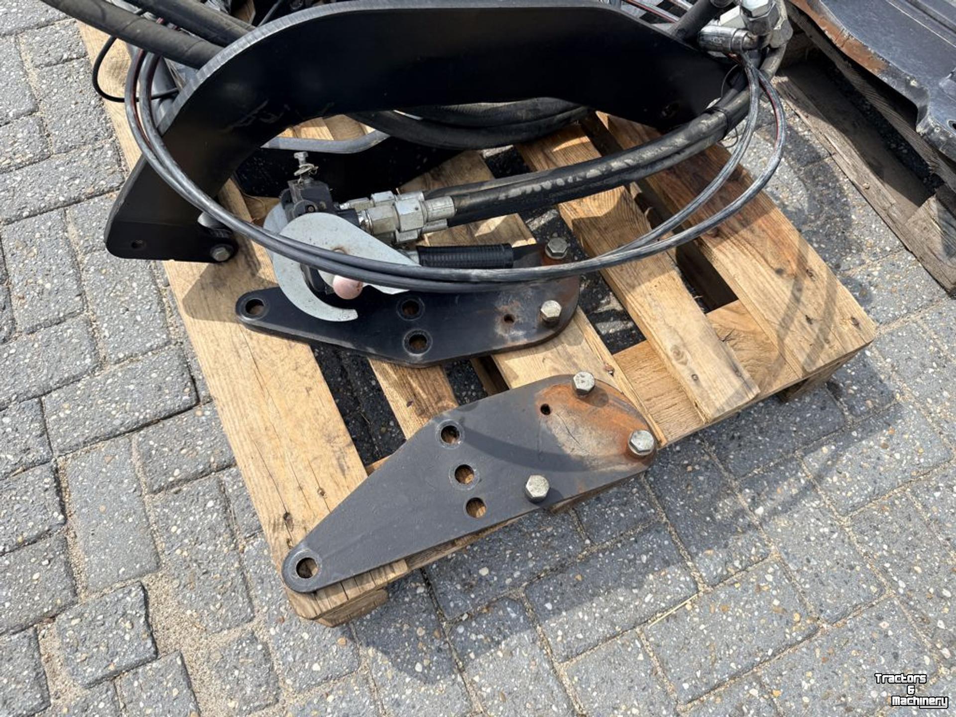 Front-end loader Alö Voorlader aanbouwdelen T6000 Delta