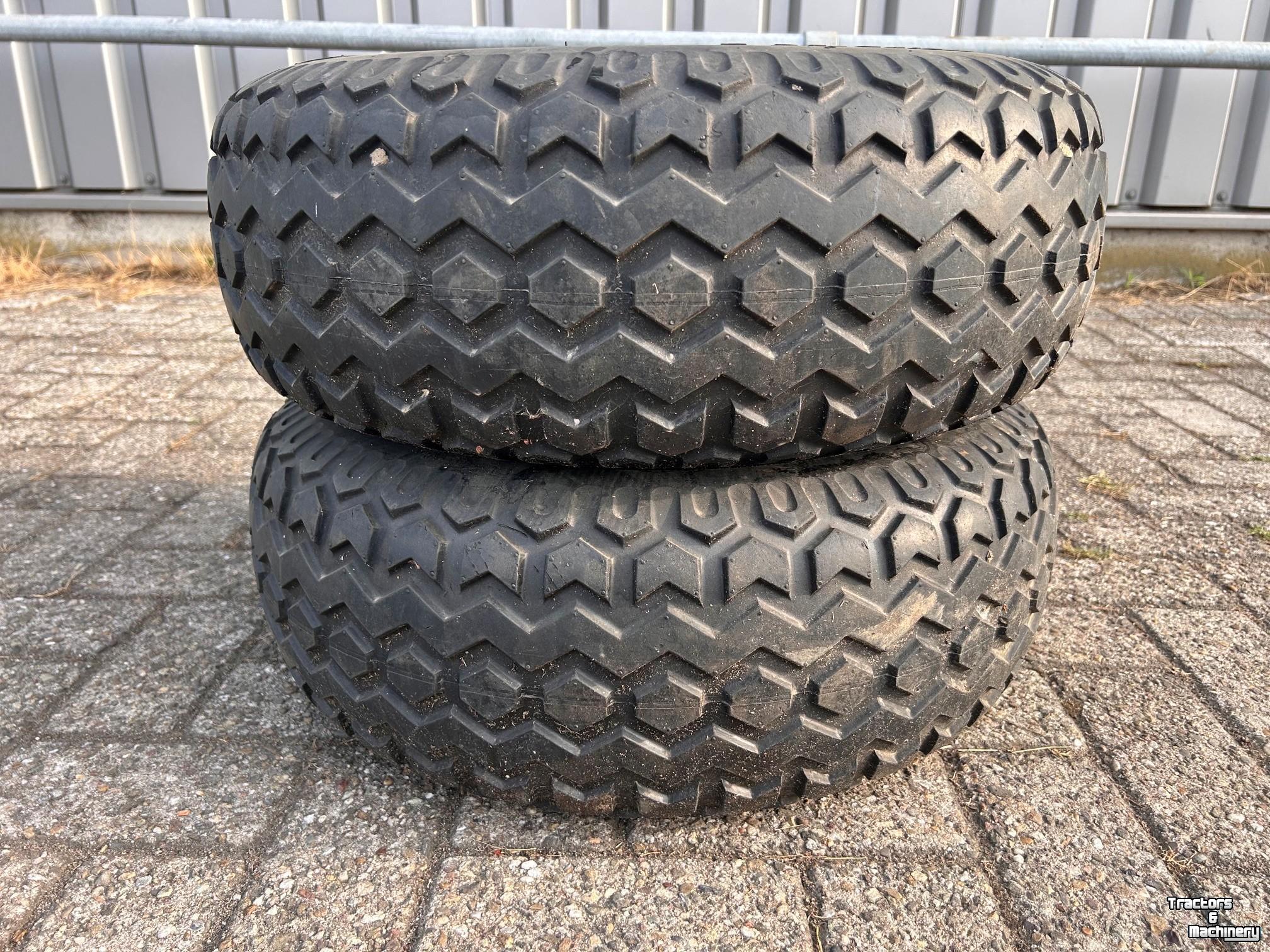 Wheels, Tyres, Rims & Dual spacers BKT 200/60-14.5