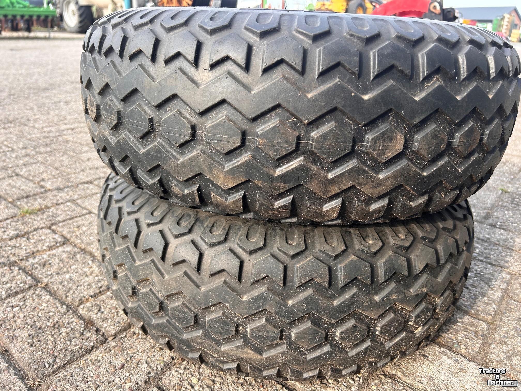 Wheels, Tyres, Rims & Dual spacers BKT 200/60-14.5