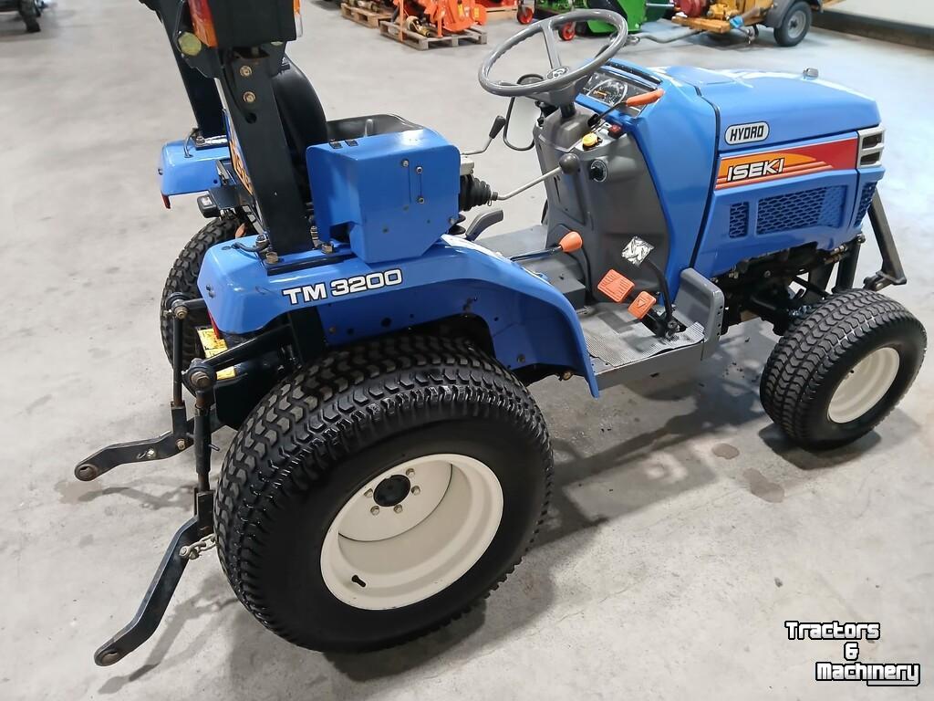 Horticultural Tractors Iseki TM 3200