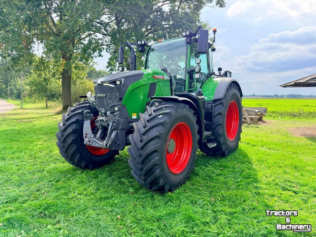 Tractor Fendt 728 Gen7.1 PowerPlus Setting 2