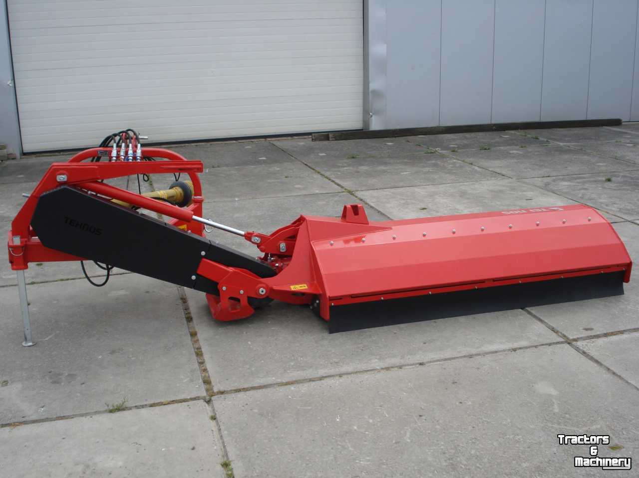 Flail mower Tehnos MBPL 200 LW