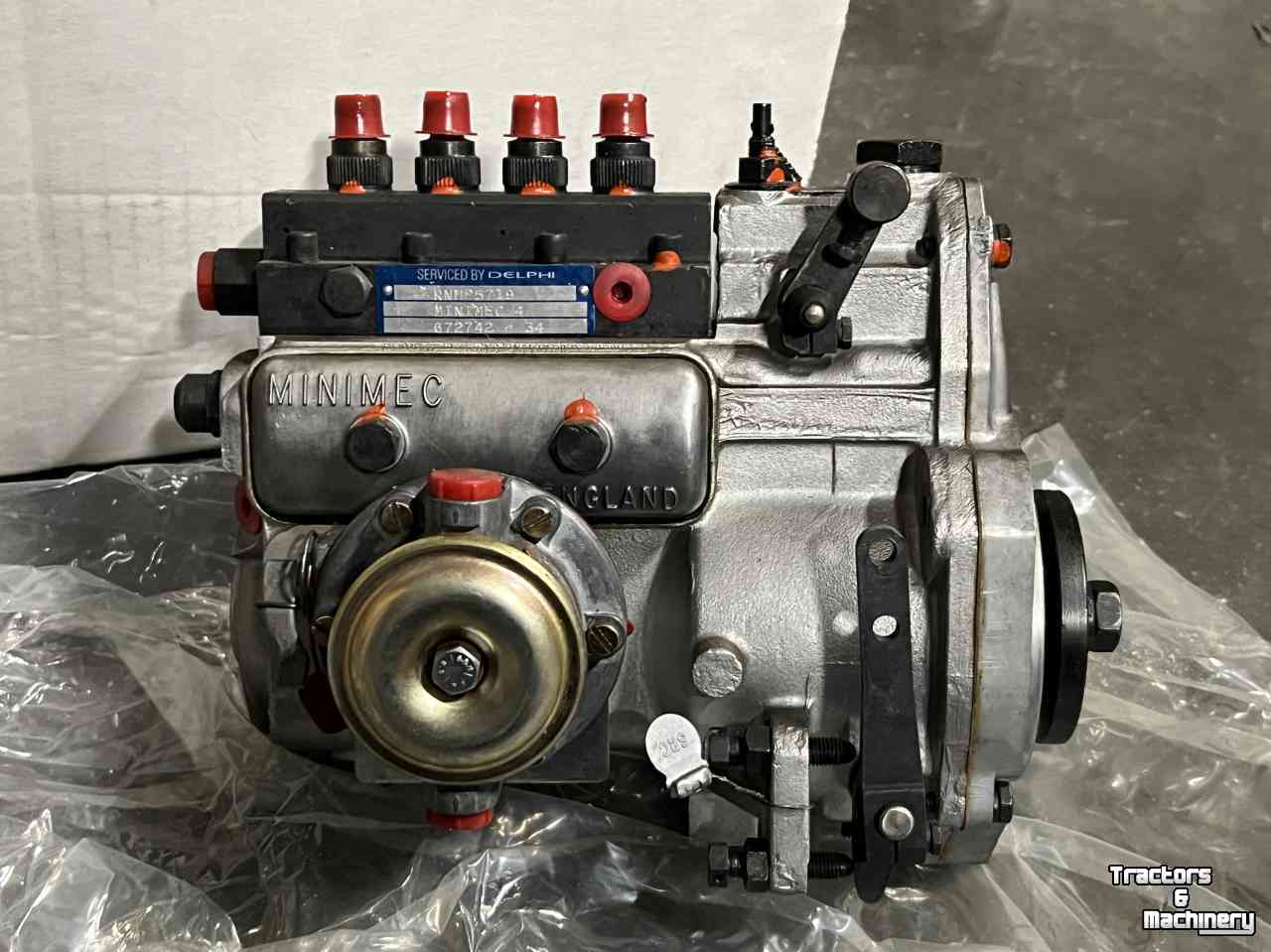 Engine Ford Brandstofpomp MINIMEC - 4 cilinder lijn, FORD 5610, 6610, 6710, 7610, 7710, 7610O, 7710O, BSD motoren
