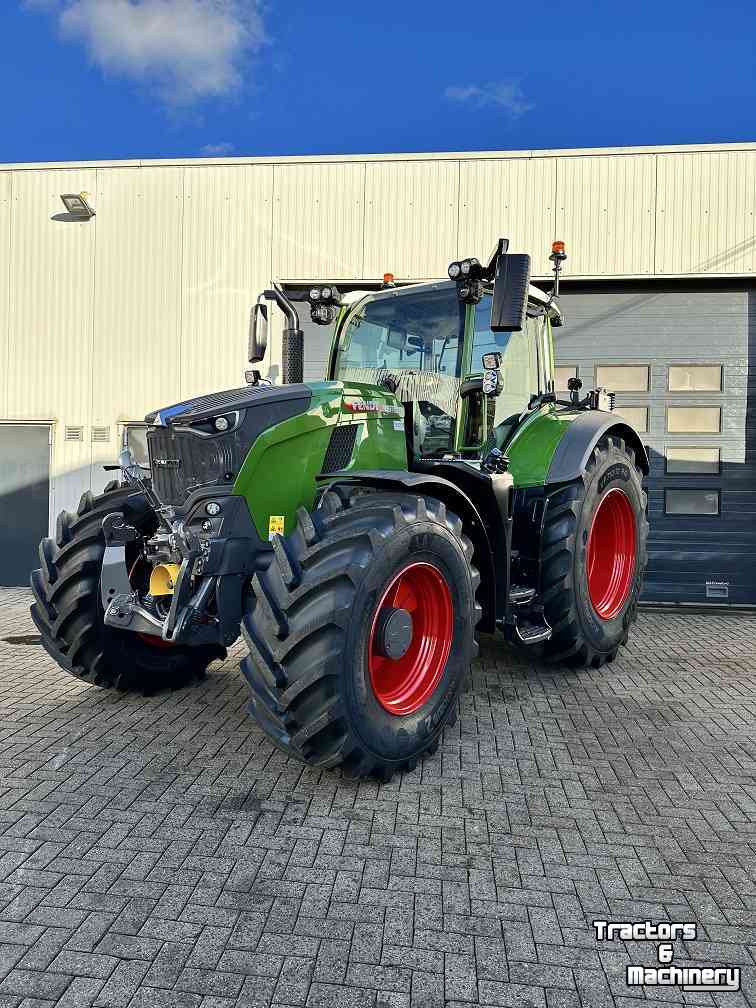 Tractors Fendt 728 GEN 7