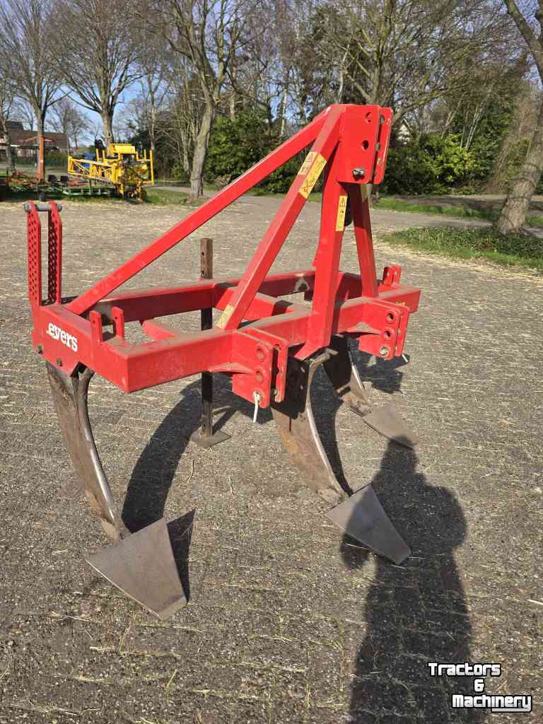 Deep subsoiler Evers Java 3 tand zo goed als nieuw