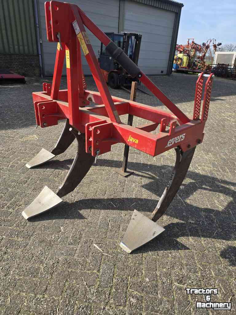 Deep subsoiler Evers Java 3 tand zo goed als nieuw