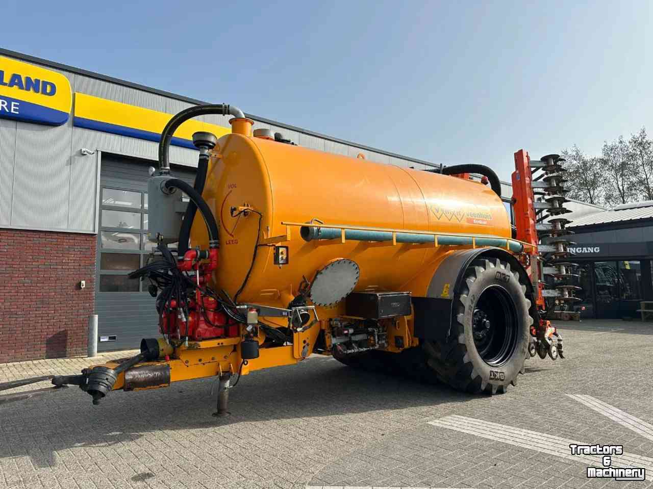 Slurry tank Veenhuis EcoQuad 14000 ltr