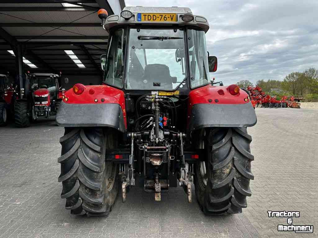 Tractor Massey Ferguson 5455 Dyna-4 Tractor