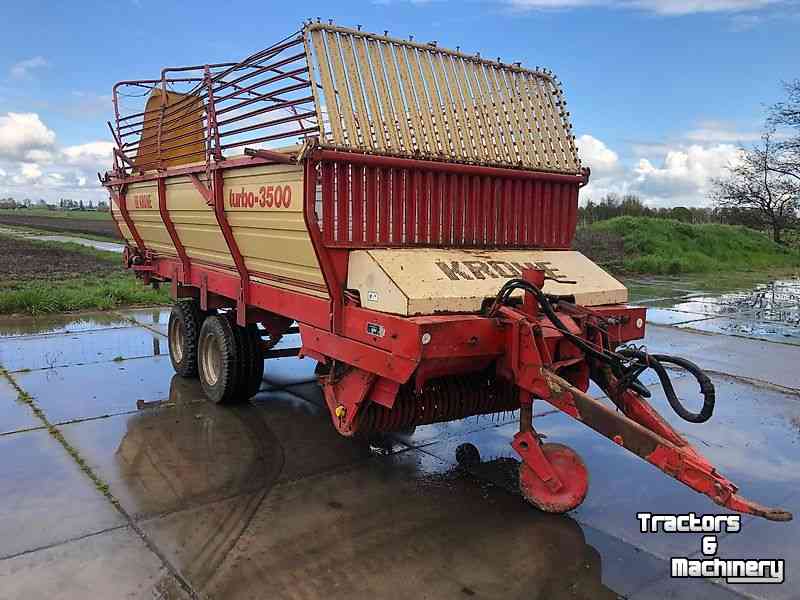 Self-loading wagon Krone Turbo 3500 T