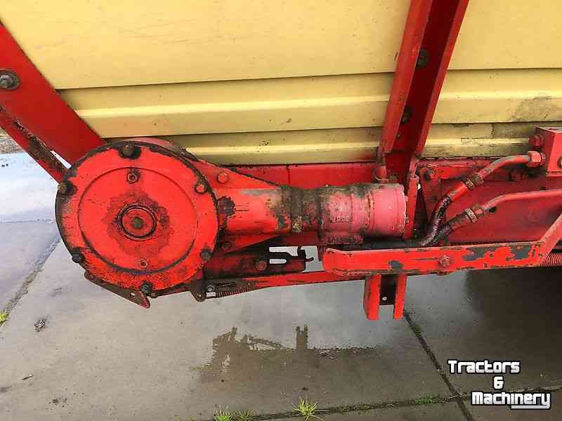 Self-loading wagon Krone Turbo 3500 T