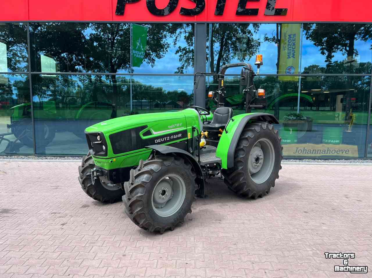 Tractor Deutz-Fahr 4070E