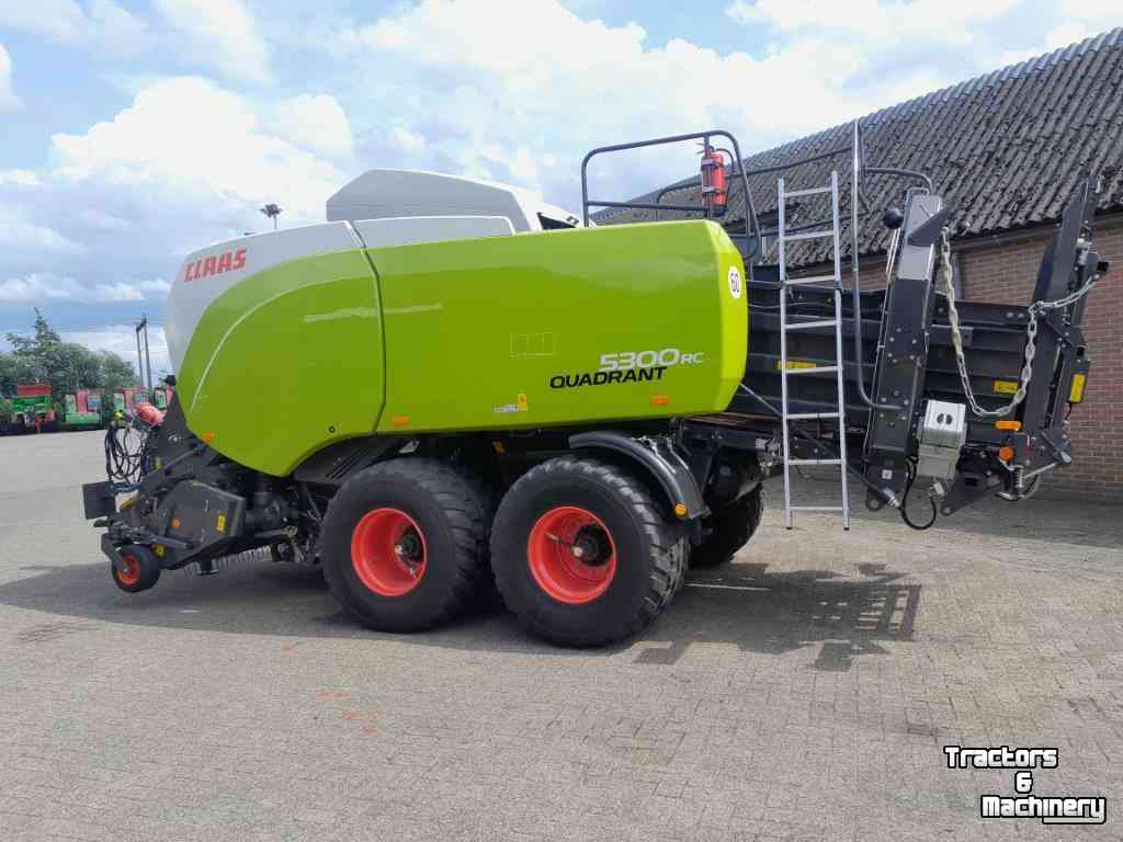 Balers Claas Quadrant 5300 RC