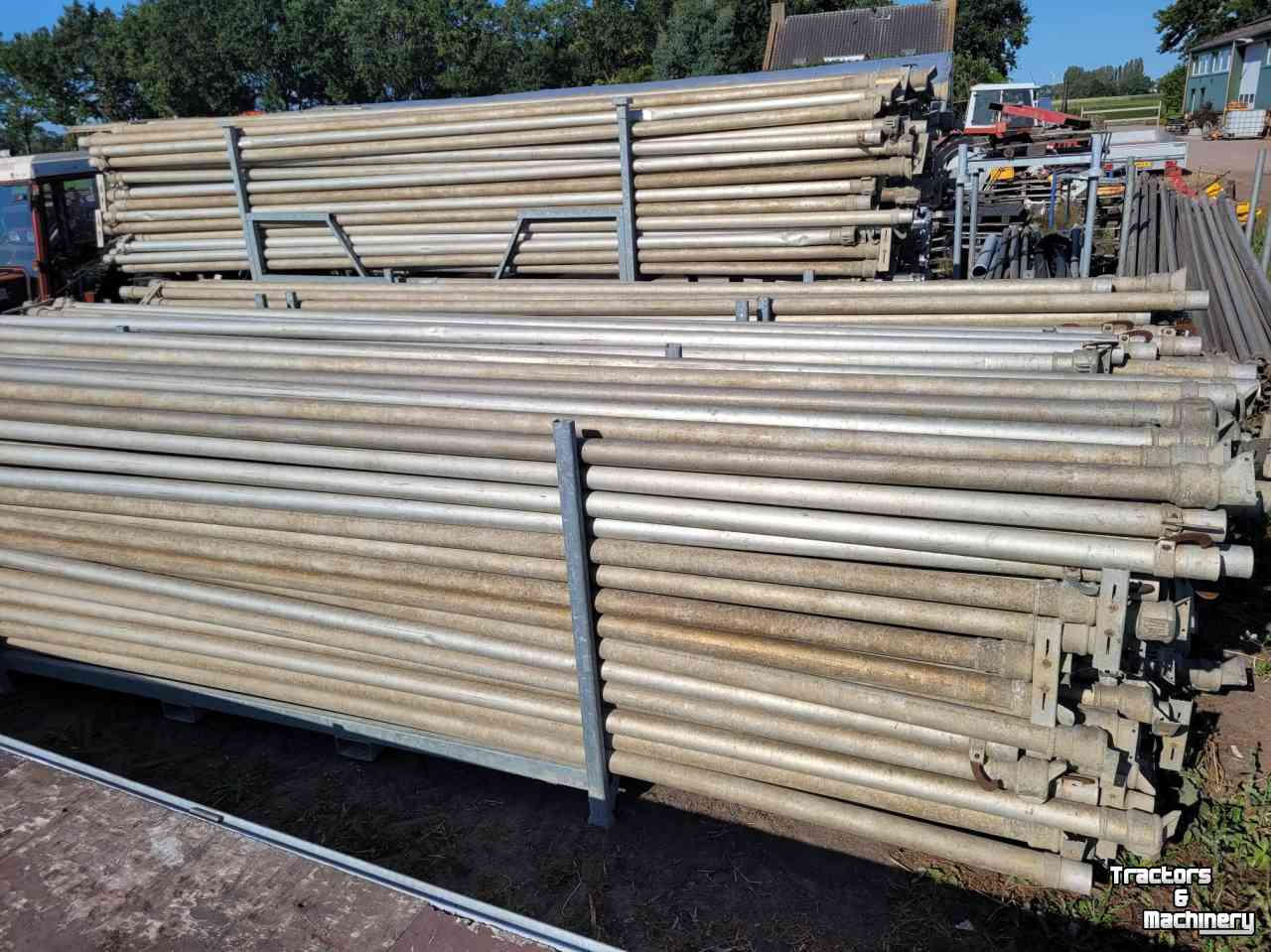 Irrigation pipes Laval Beregeningsbuizen 80 mm