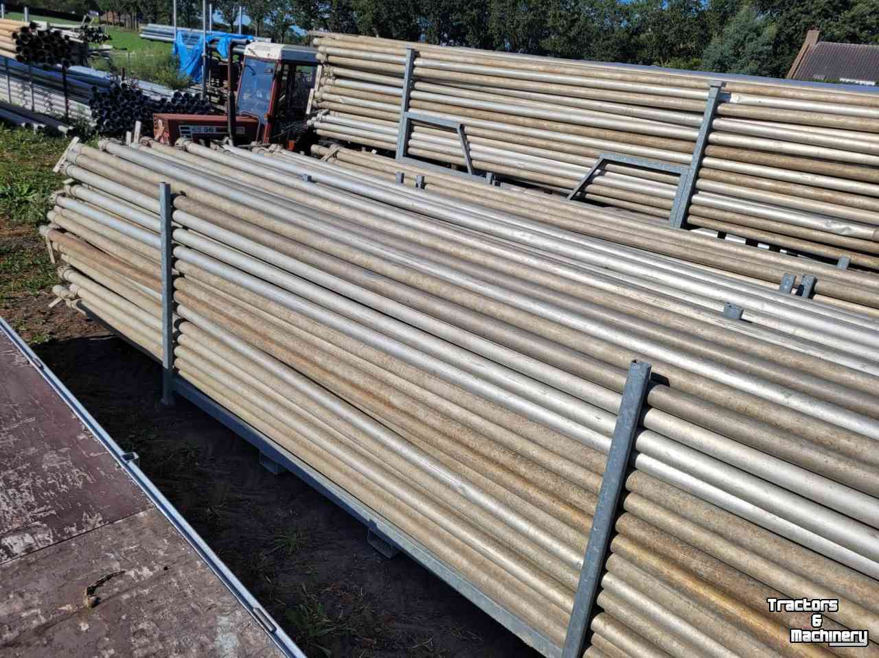 Irrigation pipes Laval Beregeningsbuizen 80 mm