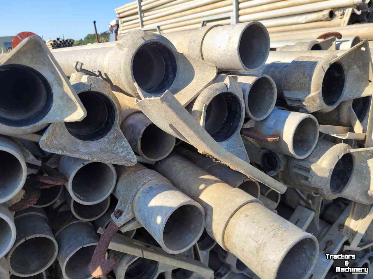 Irrigation pipes Laval Beregeningsbuizen 80 mm