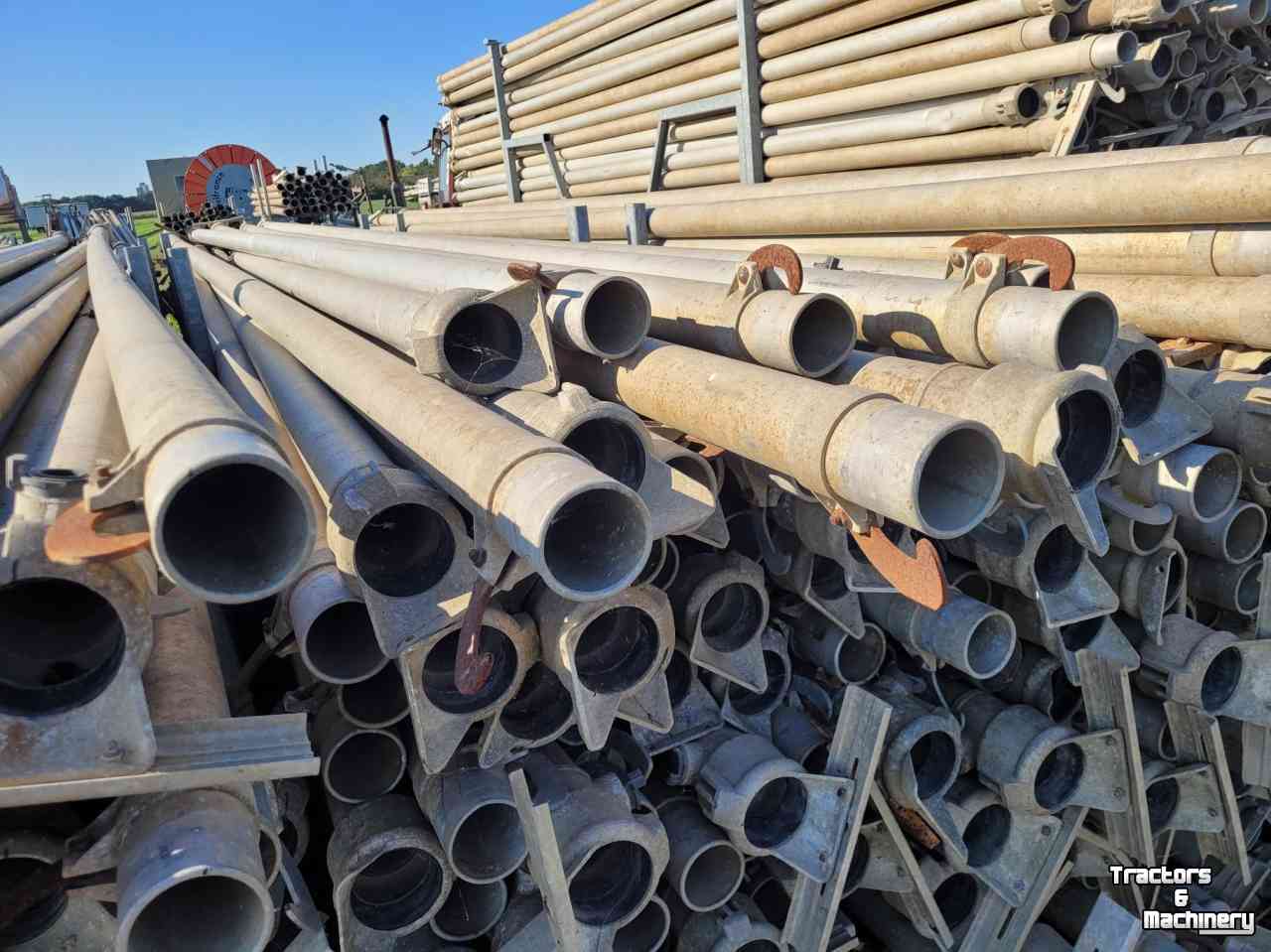 Irrigation pipes Laval Beregeningsbuizen 80 mm