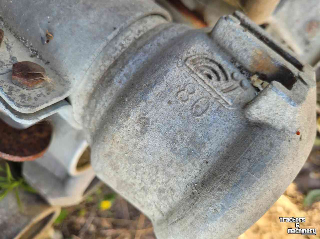 Irrigation pipes Laval Beregeningsbuizen 80 mm