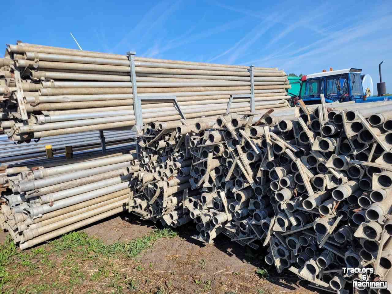 Irrigation pipes Laval Beregeningsbuizen 80 mm