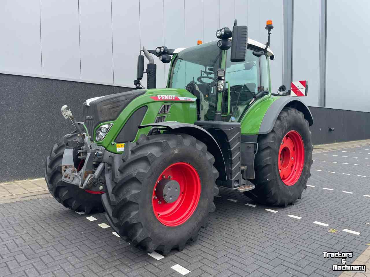 Tractor Fendt 724 ProfiPlus Gen6