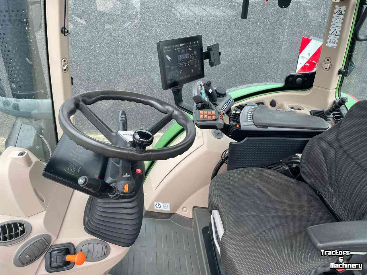 Tractor Fendt 724 ProfiPlus Gen6