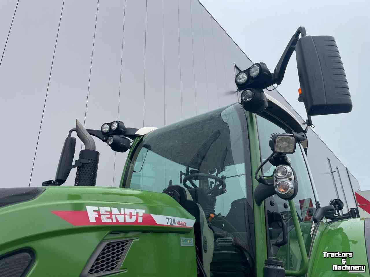 Tractor Fendt 724 ProfiPlus Gen6