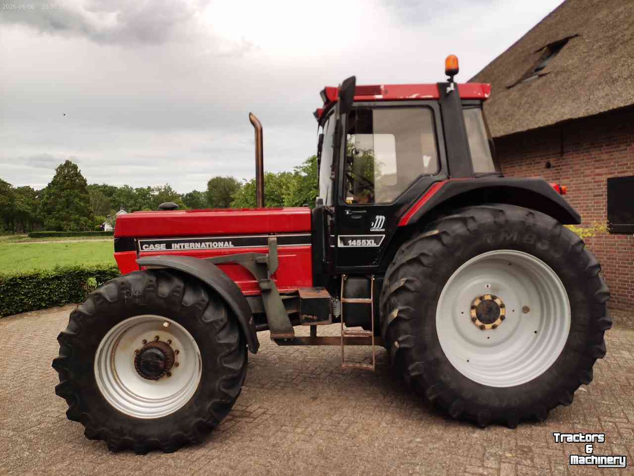Tractor  1455xl 8700 uur