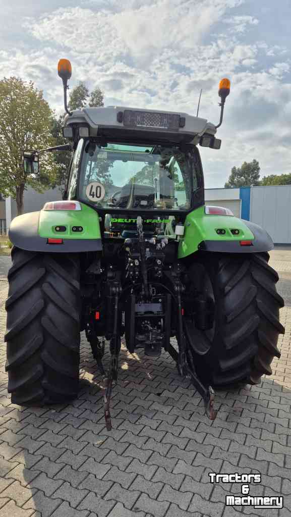 Tractor Deutz-Fahr Agrotron K610 40kmh. Luchtdruk, Fronthef en PTO