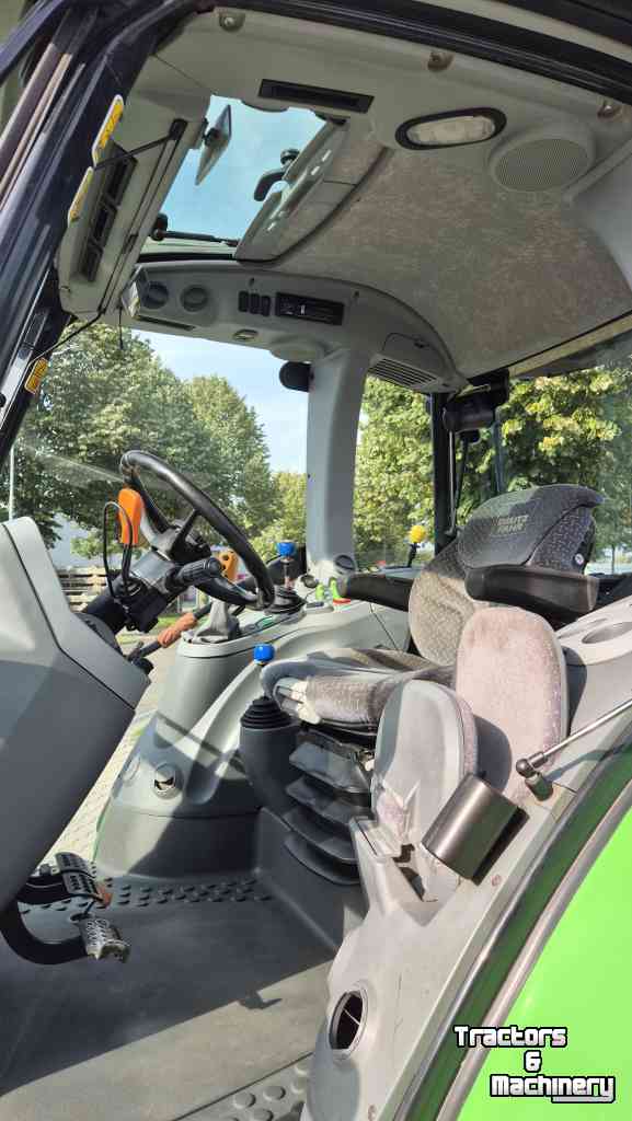Tractor Deutz-Fahr Agrotron K610 40kmh. Luchtdruk, Fronthef en PTO