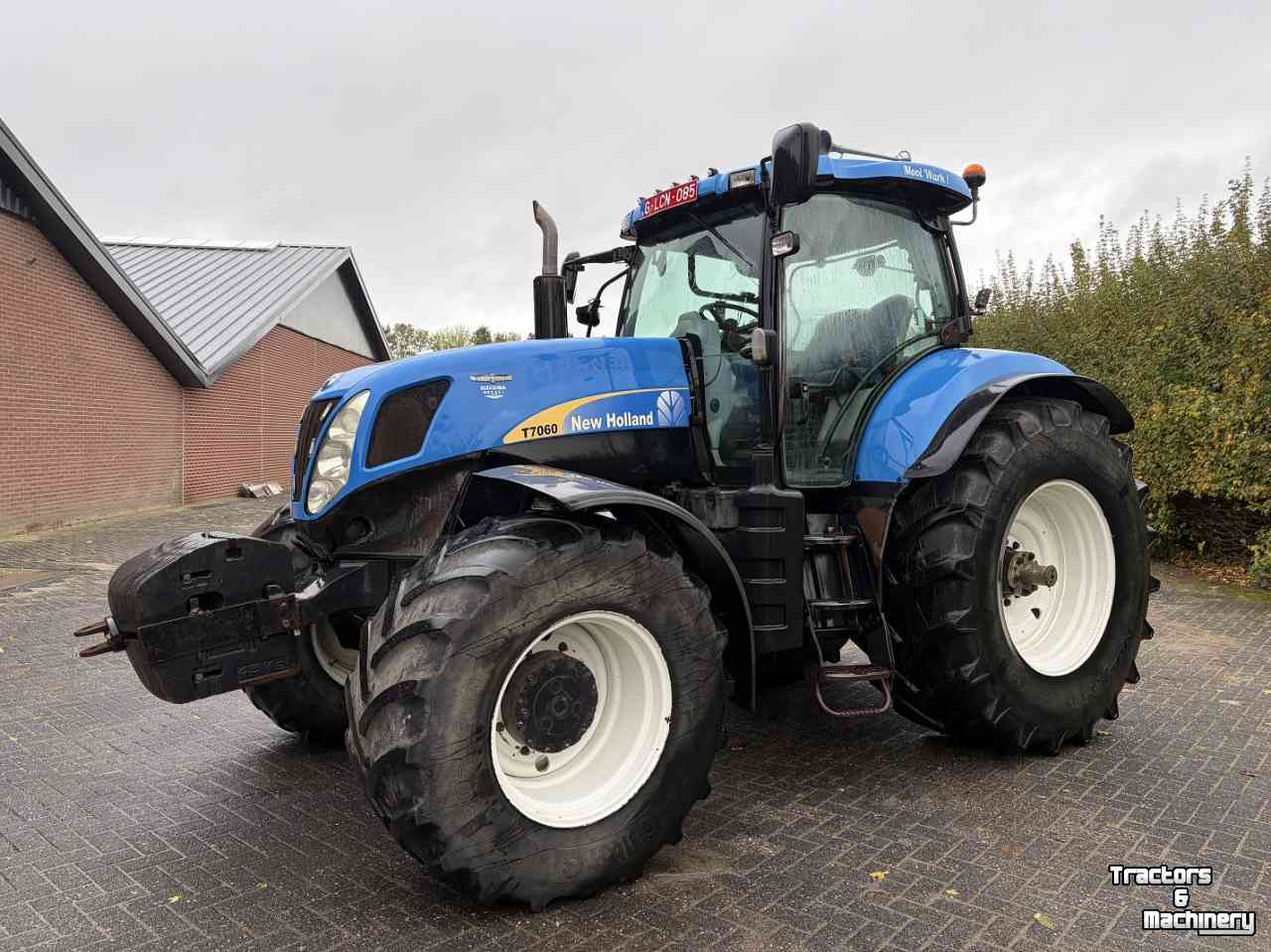 Tractor New Holland T7060 autocommand