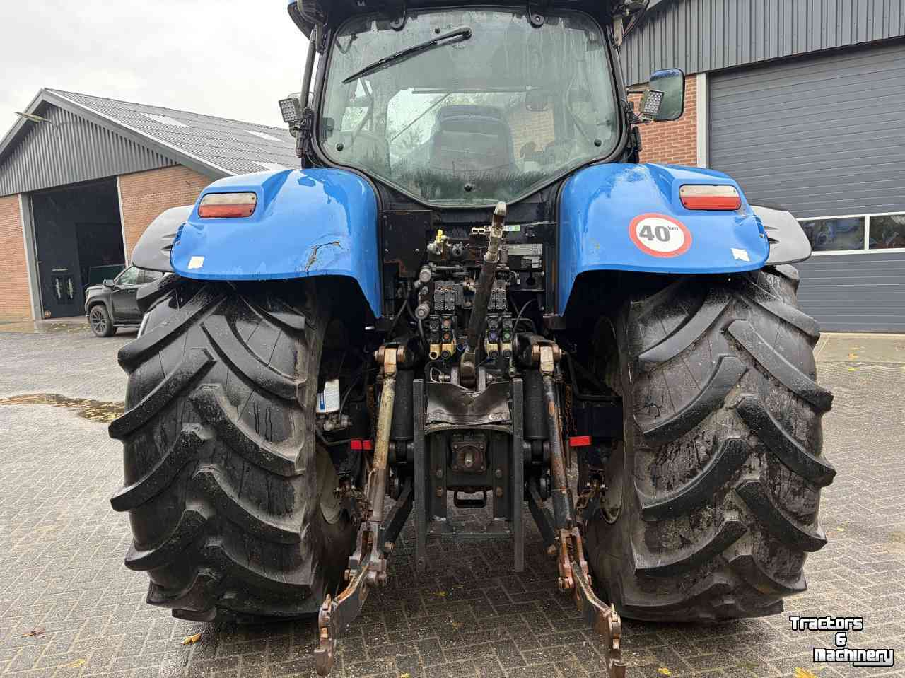 Tractor New Holland T7060 autocommand