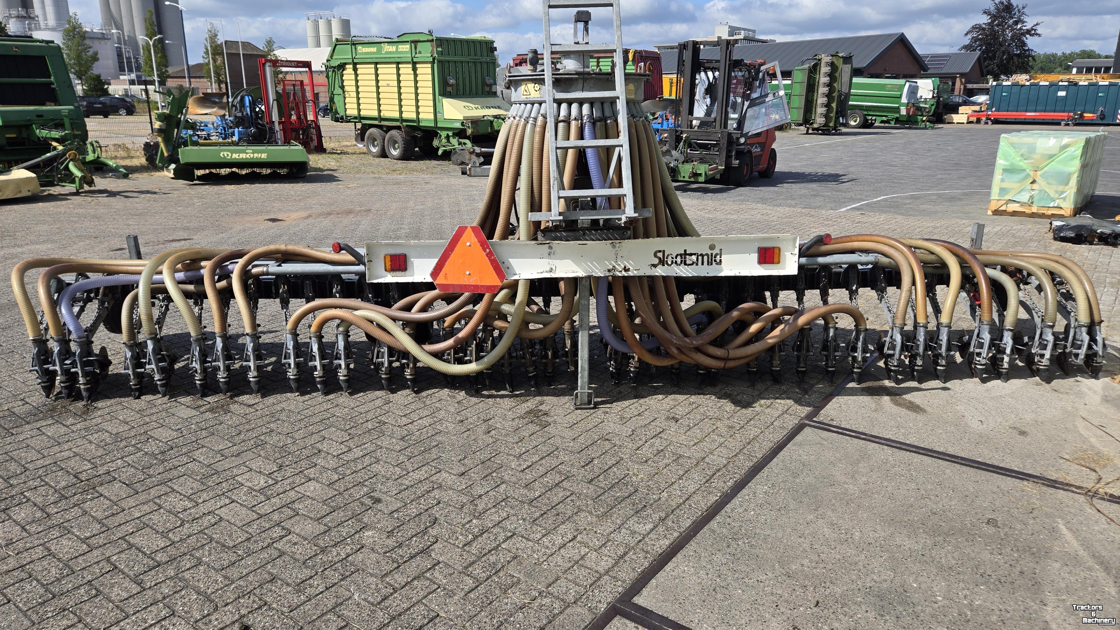 Slurry tank  Slootsmid SK7.02 bemester