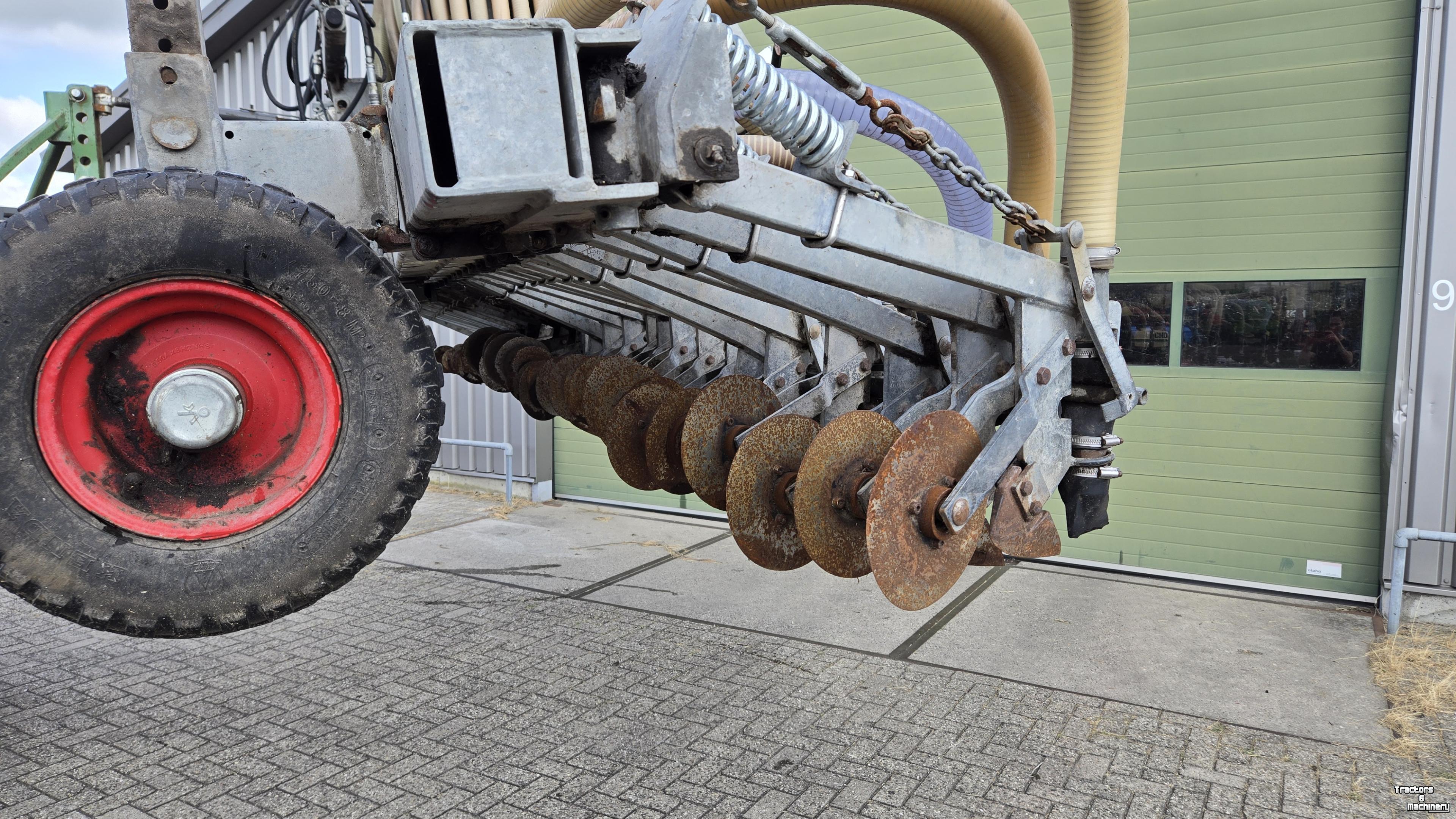 Slurry tank  Slootsmid SK7.02 bemester