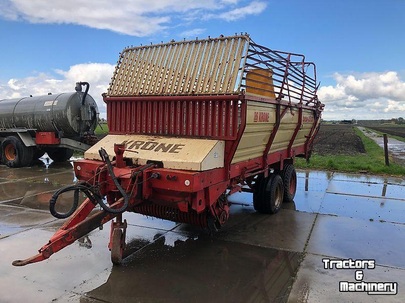 Self-loading wagon Krone Krone - Turbo 3500 T