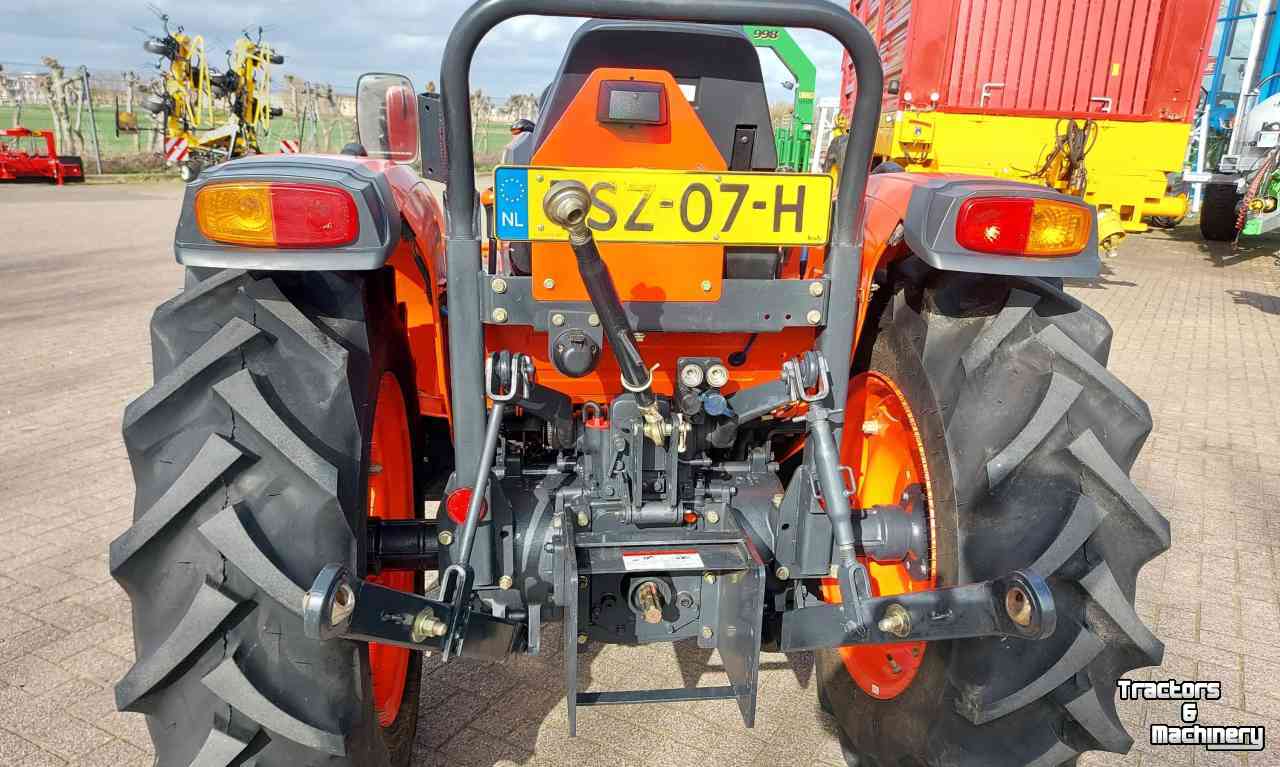 Horticultural Tractors Kioti DK5010 4WD