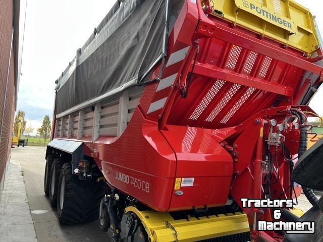 Self-loading wagon Pottinger Jumbo 7450 DB