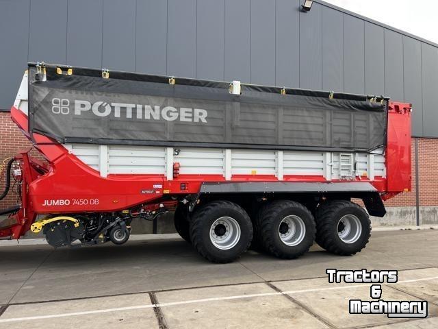 Self-loading wagon Pottinger Jumbo 7450 DB