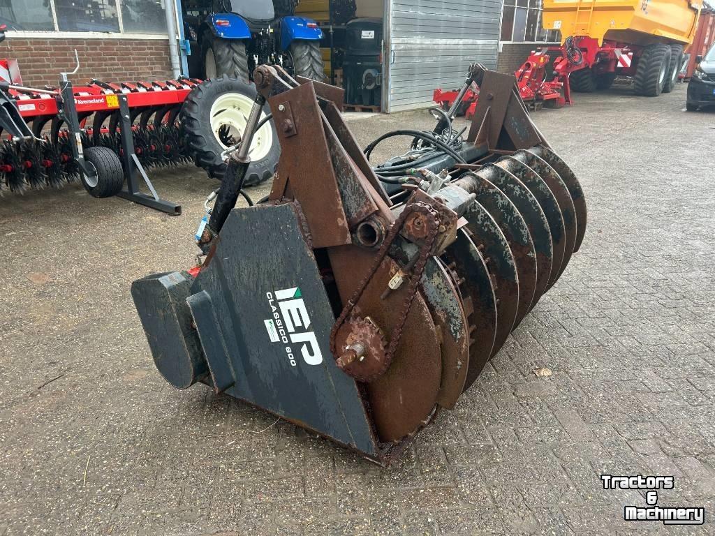 Feed mixer  IEP Classico 600 bak / bietenbak
