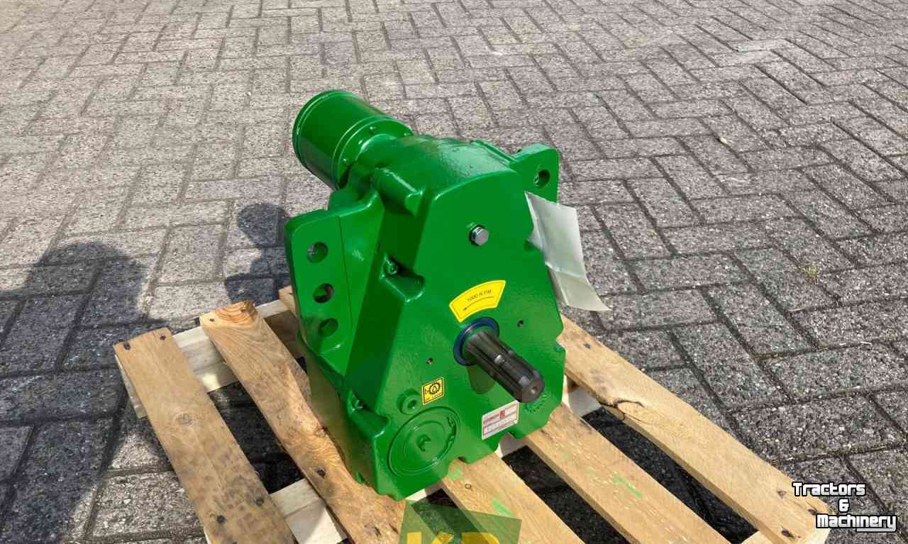 Front-hitch & Pto Zuidberg PJ2 Front-Pto
