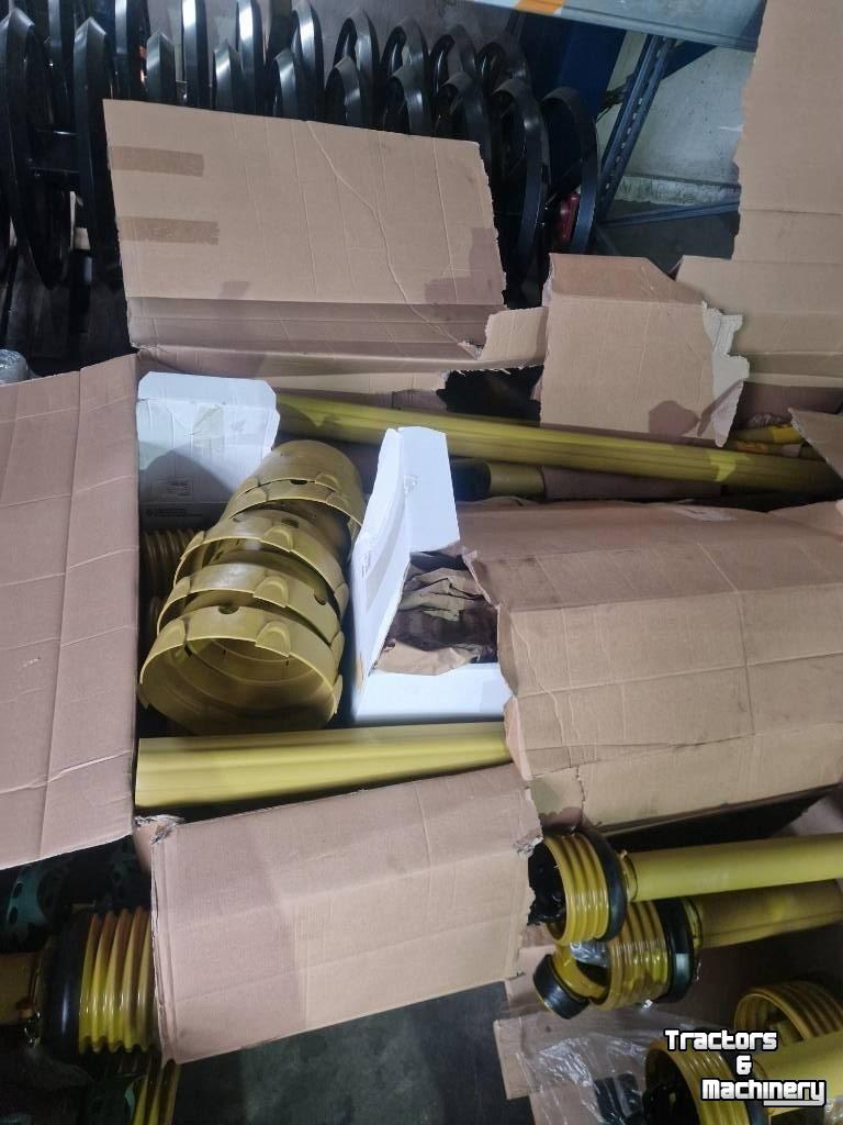Diverse new spare-parts Walterscheid walterscheid groothoek div