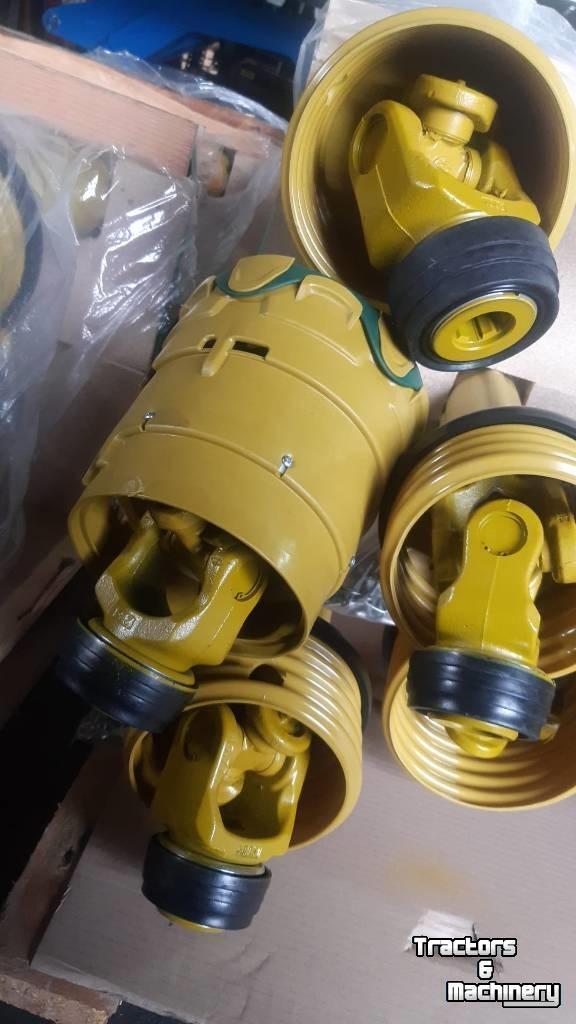 Diverse new spare-parts Walterscheid walterscheid groothoek div