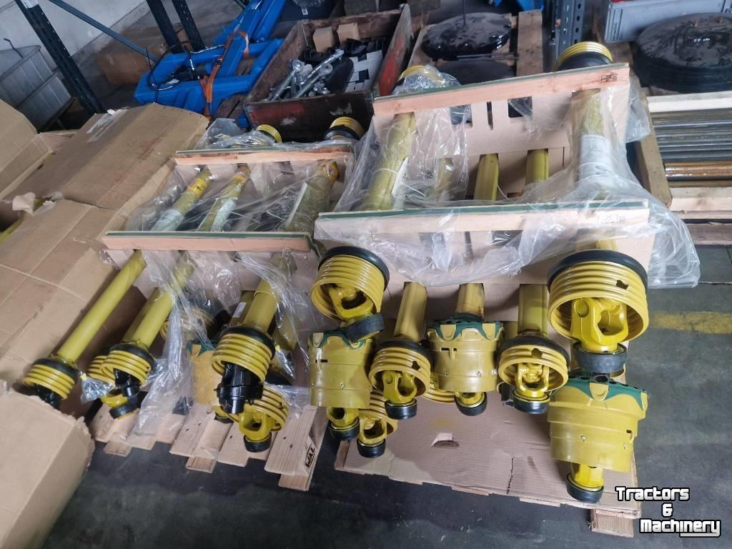 Diverse new spare-parts Walterscheid walterscheid groothoek div