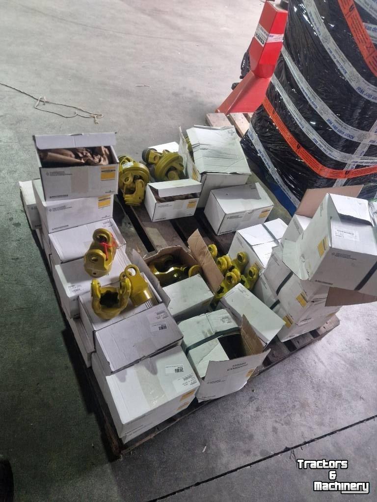 Diverse new spare-parts Walterscheid walterscheid groothoek div