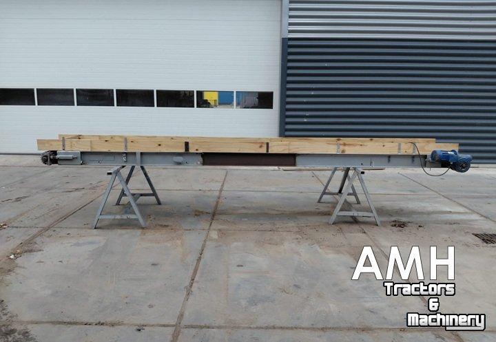Conveyor  5220X550 TRANSPORTBAND VLAKKE BAND FLAT BELT CONVEYOR BELT FLACHBAND FÖRDERBAND