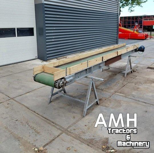Conveyor  5220X550 TRANSPORTBAND VLAKKE BAND FLAT BELT CONVEYOR BELT FLACHBAND FÖRDERBAND
