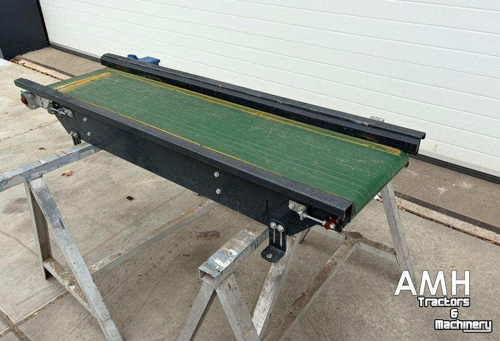 Conveyor  1580X400 TRANSPORTBAND VLAKKE BAND FLAT BELT CONVEYOR BELT FLACHBAND FÖRDERBAND