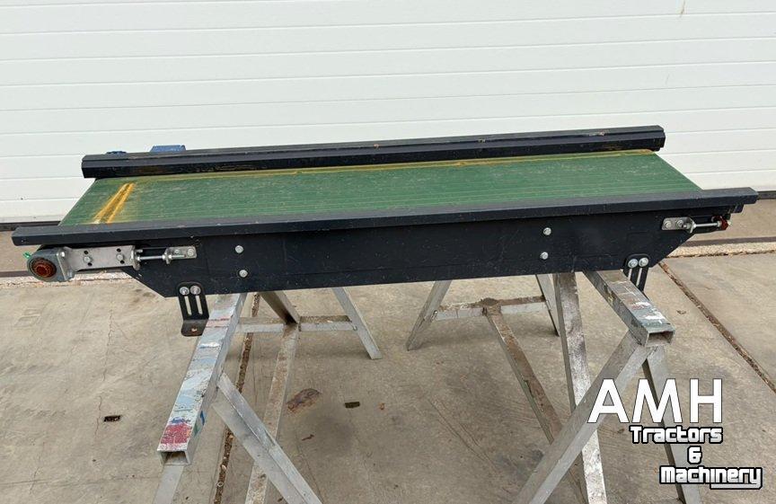 Conveyor  1580X400 TRANSPORTBAND VLAKKE BAND FLAT BELT CONVEYOR BELT FLACHBAND FÖRDERBAND