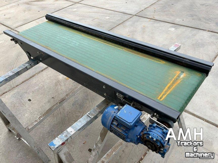 Conveyor  1580X400 TRANSPORTBAND VLAKKE BAND FLAT BELT CONVEYOR BELT FLACHBAND FÖRDERBAND