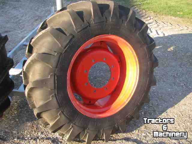Wheels, Tyres, Rims & Dual spacers Michelin 13.6R24  340/85R24